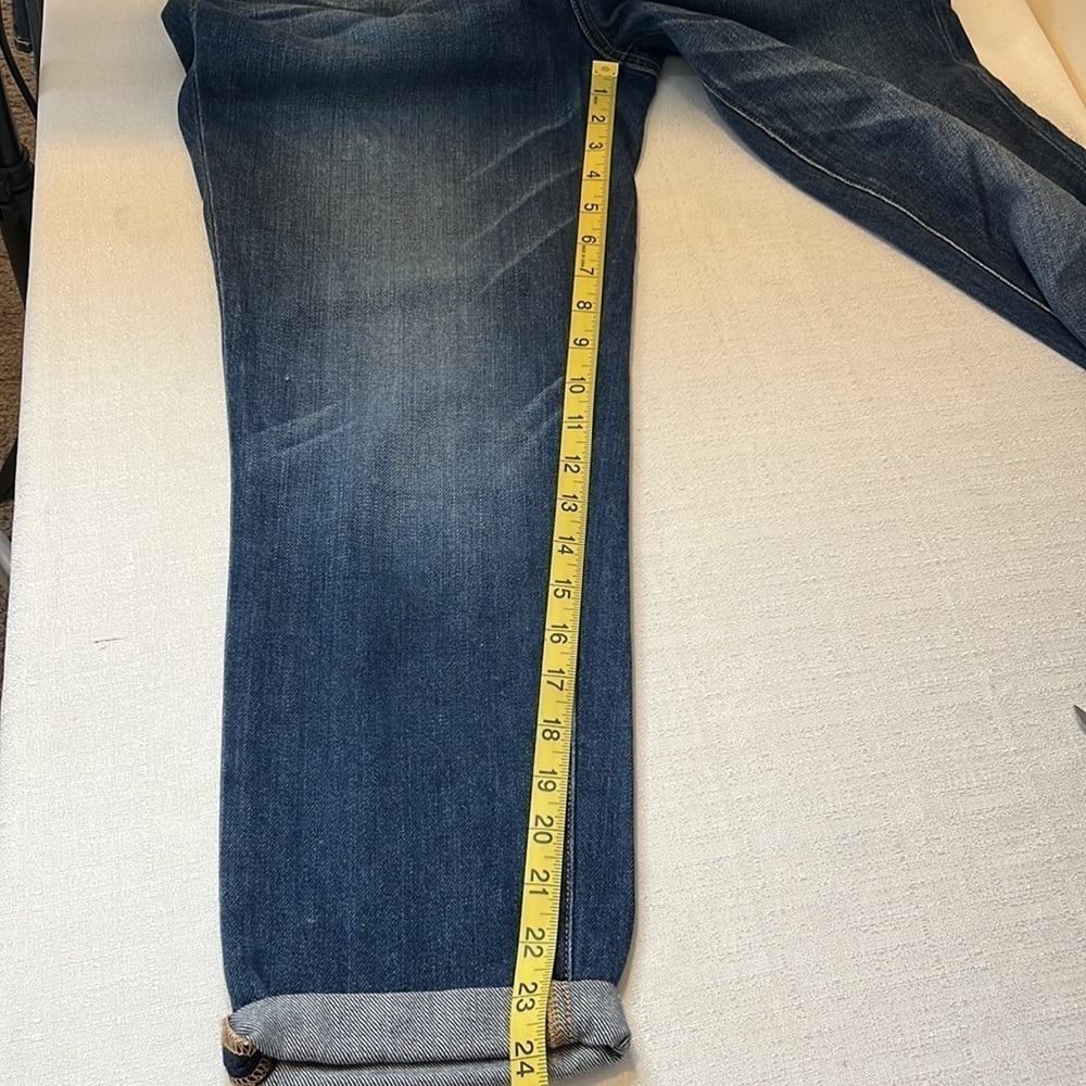 𝅺paige Jimmy Jimmy Crop jeans, size 30 - Picture 8 of 8